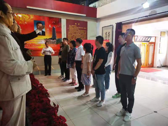 【紅色足跡】參觀紅色紀(jì)念館，重溫崢嶸歲月