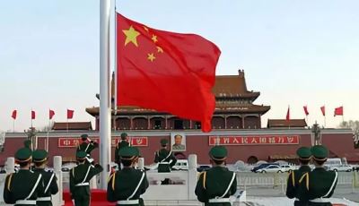 精忠報國！岳平安一行慰問國旗護(hù)衛(wèi)隊(duì)，中食品牌研究院人就這樣愛我們的兵！