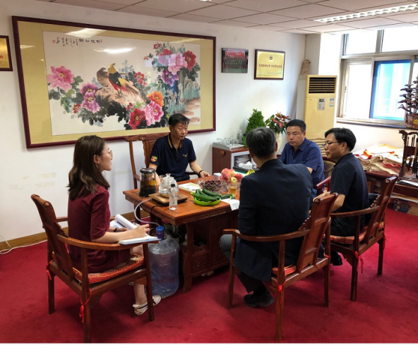 韓國GRS公司中國全權(quán)代表全文先生協(xié)韓豐珍公司CEO、會長到訪岳氏集團(tuán)