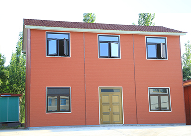 裝配式建筑-二層多用途建筑樣板