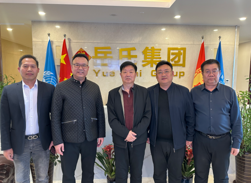 共筑中醫(yī)藥產(chǎn)業(yè)新生態(tài)｜豐臺盧溝橋中醫(yī)藥大健康產(chǎn)業(yè)園總經(jīng)理沈陽博一行回訪岳氏集團(tuán)